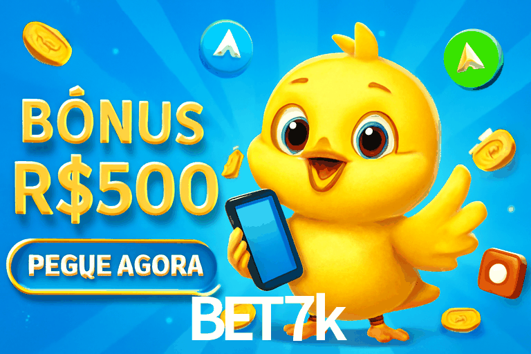 APP oficial da bet7k para mobile