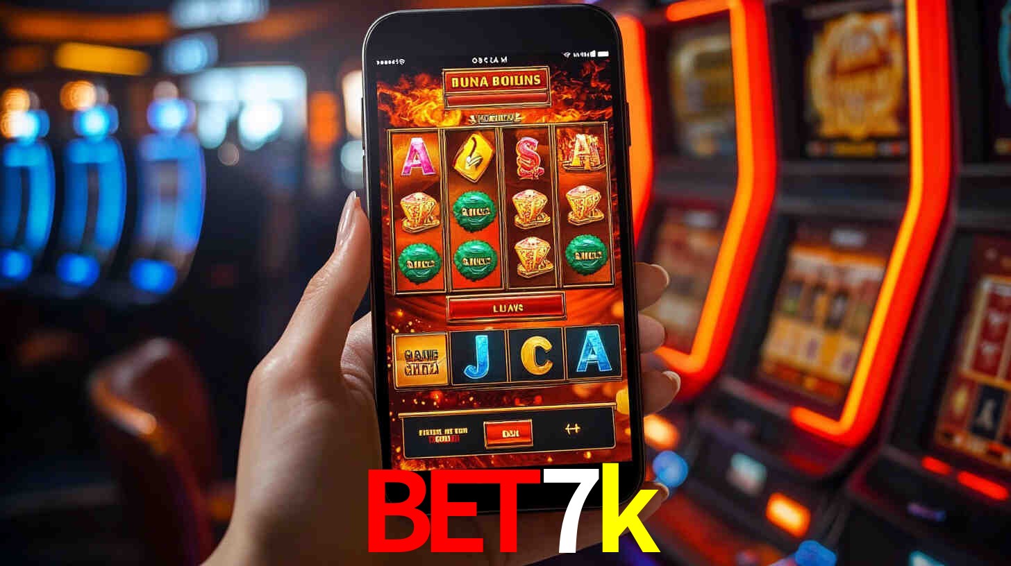 bet7k: Jogos de Caça-Níqueis-Altas Recompensas, Roleta-Velocidade, Blackjack-Desafios Máximos