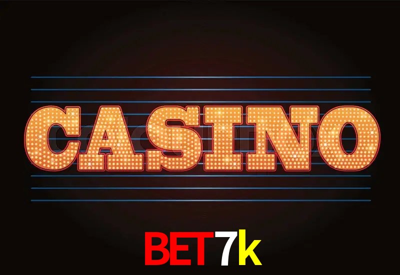 Jogos de Slot bet7k