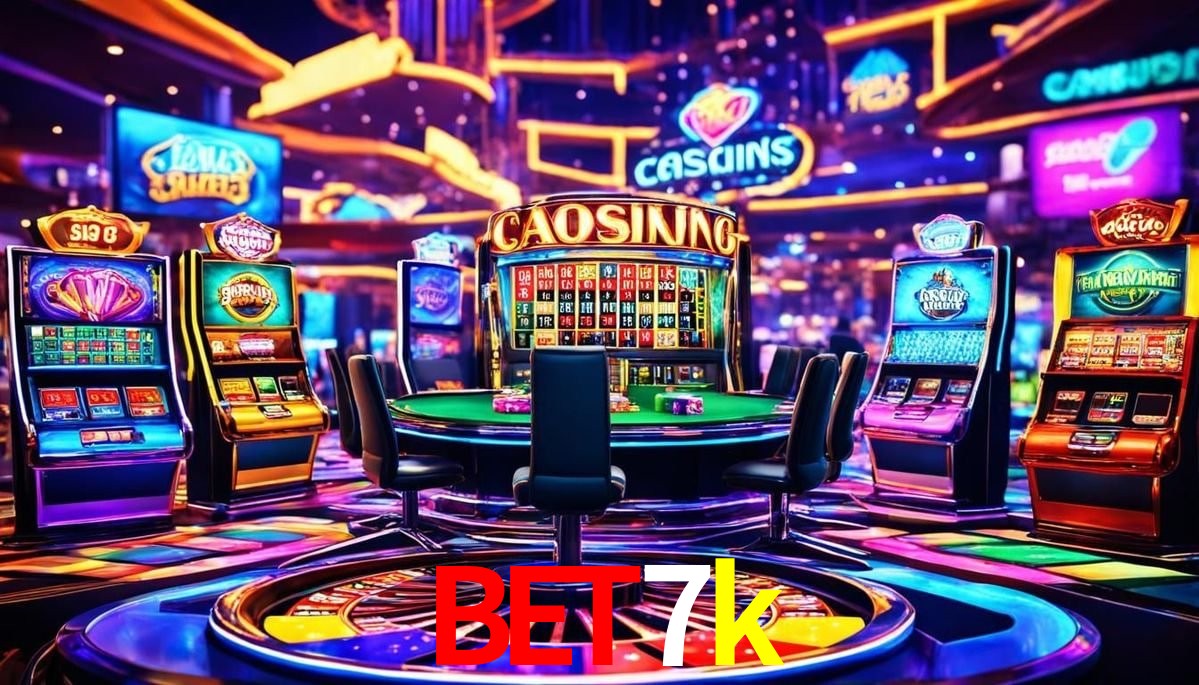 Casino Ao Vivo bet7k